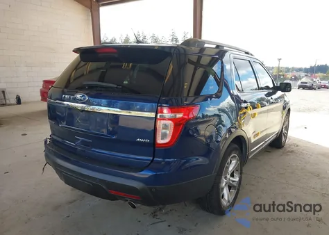 2012 Ford Explorer Limited from USA, damaged, VIN 1FMHK8F85CGA49520